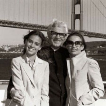 Barbara Harris with her husband Cary Grant and Daughter Jennifer (from Dyan Cannon)